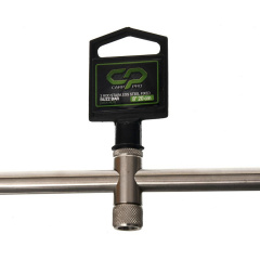 Буз-бар CARP PRO 3 вудлища 40см нержавіюча сталь з контргайкою (CPJBB7515) Тернополь