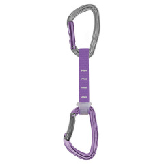 Оттяжка с карабином Petzl Djinn Axess 12cm Violet (1052-M060CA01) Акимовка