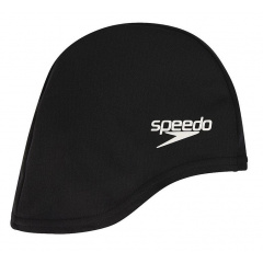 Шапочка для плавания Speedo Poly Cap Ju Black (8-710110001) (5053744261577) Гуляйполе