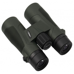 Бинокль Comet W13 (10x42A) waterproof зеленый, в чехле Луцк