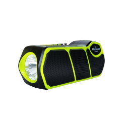 Фонарь переносной многофункциональный CCLAMP CL-823 с солнечной панелью FM+Bluetooth+PowerBank 1500 mAh Бучач