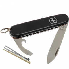 Складной нож Victorinox Bantam 84 мм 8 функций Черный (0.2303.3) Охтирка