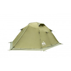 Палатка Tramp Peak 3 местная Зеленая UTRT-026-green Володарск-Волынский