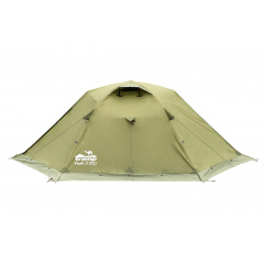 Палатка Tramp Peak 3 местная Зеленая UTRT-026-green Володарск-Волынский