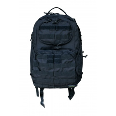 Тактический рюкзак Tramp Commander 50 л Черный (UTRP-042-black) Орехов
