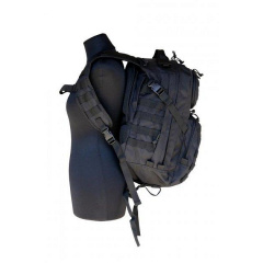 Тактический рюкзак Tramp Commander 50 л Черный (UTRP-042-black) Орехов