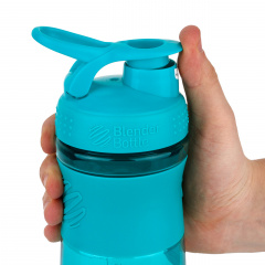 Шейкер спортивный Blender Bottle SportMixer 28oz/820ml Teal (1838398313) Покровск