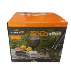 Набор посуды Kovea Solo Lite Set Серый (1053-KCW-SL12) Киев