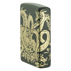 Бензиновая зажигалка Zippo 221 Dragon Design (48907) Черкаси