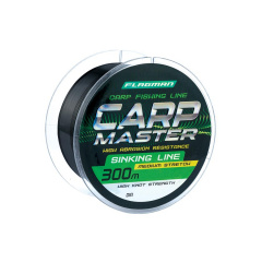 Леска Flagman Carp Master 300м 0.30мм Київ