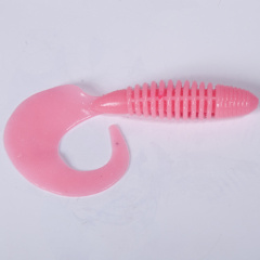 Приманка силикон Lucky John Pro Series CRUSHER GRUB3.9in / 99мм / 5шт / цвет F05 140157-F05 Тернополь