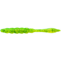 Приманка силикон FishUp Scaly FAT 3.2in #026-Flo Chartreuse/Green 10060119 Вишневе