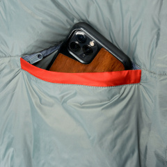 Спальник Sierra Designs Mobile Mummy 800F Regular Красный Киев