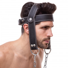 Упряжь для тренировки мышц шеи ZELART SB-165185 Оne size Черный Самбор