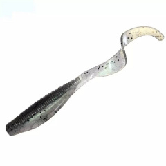 Силікон ZMAN Streakz Curly Tailz 5" 4pc #Bad Shad (2114140 / STKCRL5-259PK4) Вараш