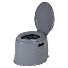 Биотуалет Bo-Camp Portable Toilet 7 Liters Grey (5502800) Костопіль