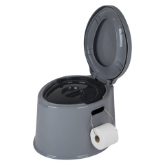Биотуалет Bo-Camp Portable Toilet 7 Liters Grey (5502800) Костопіль