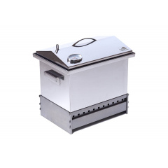 Коптильня с термометром Smoke House M DeLuxe Изюм
