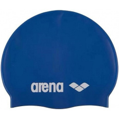 Шапка для плавания Arena Silicone Jr Cap One Size Голубой (006360-904) Городок