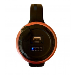 Фонарь на солнечных батареях Police HEL-T93 LM+COB Powerbank microUSB Чорноморськ