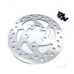 Тормозной диск ротор для электросамоката с 5 винтами крепления SX 59 120 мм Хром Чернігів