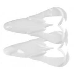 Силикон Keitech Noisy Flapper 3.5 5 шт/уп Белый (1013-1551.12.69) Березнеговатое