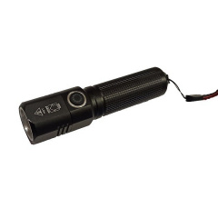 Фонарик тактический светодиодный аккумуляторный Rablex RB262-300000W zoom Черный Винница