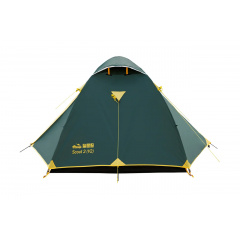 Палатка универсальная Tramp Scout 2 v2 Зеленая TRT-055 UTRT-055 Орехов