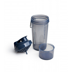 Шейкер спортивный SmartShake Slim 500ml Gray (1838398727) Вінниця
