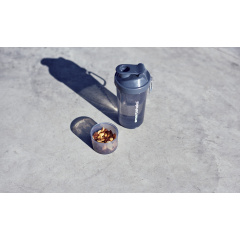 Шейкер спортивный SmartShake Slim 500ml Gray (1838398727) Вінниця