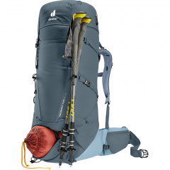 Рюкзак Deuter Aircontact Core 40+10 Темно-синий (1052-3350122 4409) Весёлое