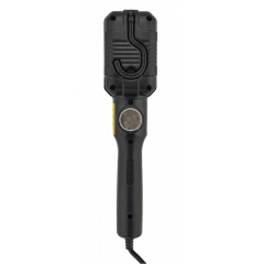 Фонарь аварийный RIAS BL-9025 с магнитом и крючком от сети 220В Black (3_00970) Курінь