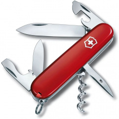 Складной нож Victorinox Spartan Ukraine Красно-черный (1.3603.1.3) Калуш