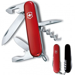 Складной нож Victorinox Spartan Ukraine Красно-черный (1.3603.1.3) Калуш