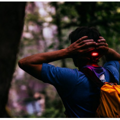 Фонарь налобный Biolite Headlamp 750 Темно-Серый Дніпро