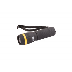 Фонарь с регулировкой фокуса MASTERTOOL 103х31 мм LED 3xAAA ABS 94-0801 Хмельницький