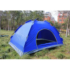 Автоматическая палатка No Brand Camping Spot 4-х местная водонепроницаемая Синяя+Фонарь для кемпинга SB-9688Solar Київ