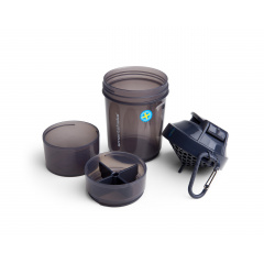 Шейкер спортивний Smartshake Original2GO 600ml Dark Gray Орехов