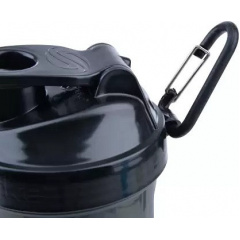 Шейкер спортивний Smartshake Original2GO 600ml Dark Gray Орехов