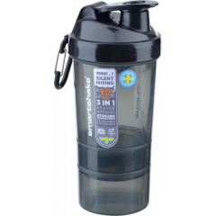 Шейкер спортивний Smartshake Original2GO 600ml Dark Gray Орехов
