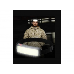 Светодиодный налобный фонарик HEADLAMP BL TM-G14 COB + USB CHARGE 438-17026671 Южноукраїнськ