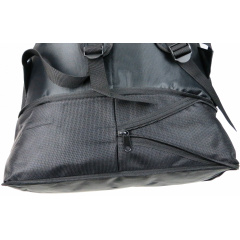Рюкзак туристический Caslon Черный с синим (S9802 black blue) Гуляйполе