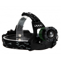 Налобный фонарь Bailong 2188B-T6 с micro USB аккумуляторный 18650х2 (BL2188BT6) Київ