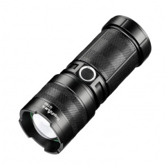 Фонарик ручной аккумуляторный двухсторонний SuperFire GT60 2600 Lumen IP34 Black Ивано-Франковск