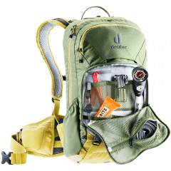 Рюкзак Deuter Attack 16 Зеленый (1052-3210121 2804) Городок