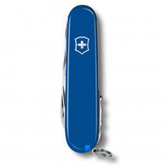 Складной нож Victorinox Huntsman Ukraine Сине-желтый (1.3713.2.8) Самбор