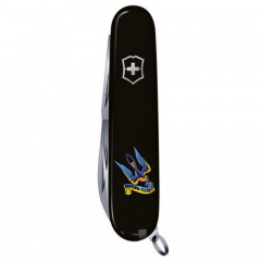 Складной нож Victorinox Spartan Ukraine Трезубец-Ласточка и Героям слава (1.3603.3_T1220u) Ірпінь