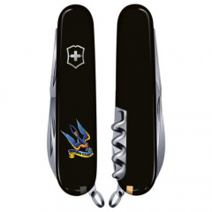 Складной нож Victorinox Spartan Ukraine Трезубец-Ласточка и Героям слава (1.3603.3_T1220u) Ірпінь