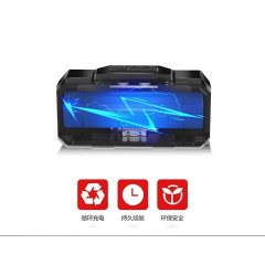 Налобный фонарик Police JY-108 CREE XPE 2хCOB Micro USB Хмельницький