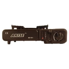 Портативная туристическая газовая плита с пьезоподжигом Arise Portable gas stove c пластиковым кейсом Киев